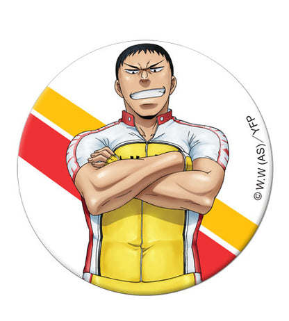 Yowamushi Pedal Tadokoro Anime 1.25" Button GE-16550