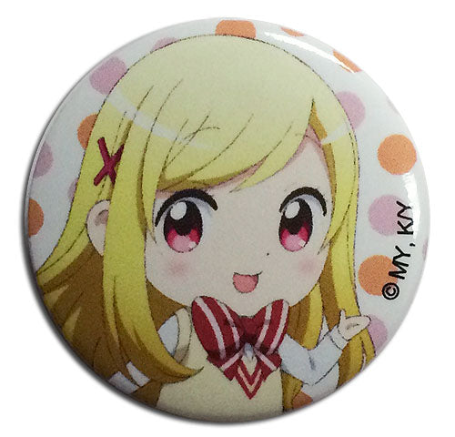 Yamada Kun & The Seven Witches Urara SD Anime 1.25" Button GE-16611