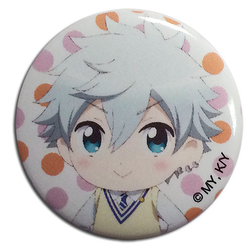 Yamada Kun & The Seven Witches Toranosuke SD Anime 1.25" Button GE-16612