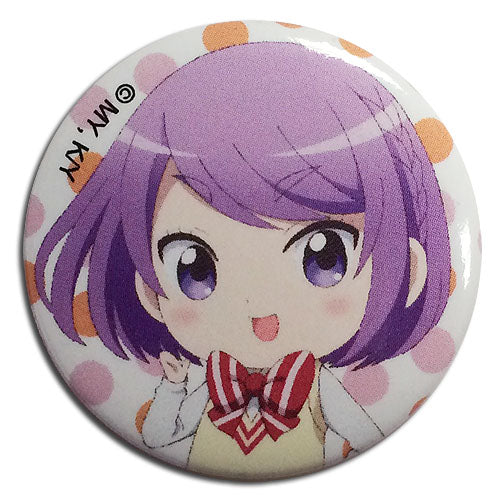 Yamada Kun & The Seven Witches Nene SD Anime 1.25" Button GE-16613