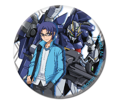 Gundam Build Fighters Try Yuuma & Lightning Anime 1.25" Button GE-16714