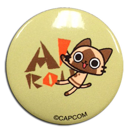Monster Hunter Airou 1.25" Button GE-16992