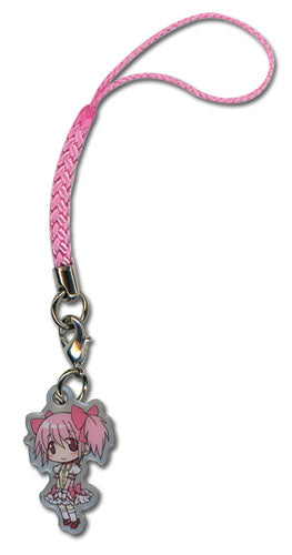 Puella Magi Madoka Magica Anime Cell Phone Charm Keychain GE-17009