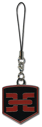 Deadman Wonderland Prison Logo Symbol Anime Cell Phone Charm Keychain GE-17042