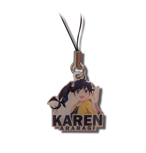 Nisemonogatari Karen Anime Cell Phone Charm Keychain GE-17080