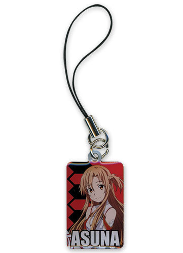 Sword Art Online Asuna Cell Phone Charm Keychain GE-17083