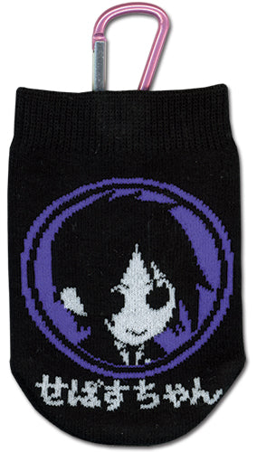Black Butler Sebastian Anime Knitted Cellphone Bag GE-17108