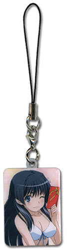 A Certain Scientific Railgun Saten Swimsuit Anime Cell Phone Charm Keychain GE-17169