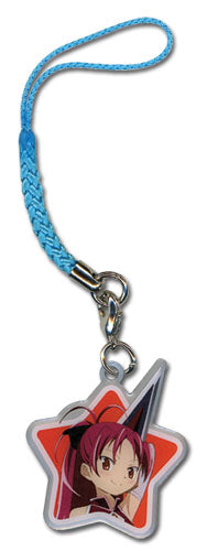 Puella Magi Madoka Magica Movie Kyoko Anime Cell Phone Charm Keychain GE-17190