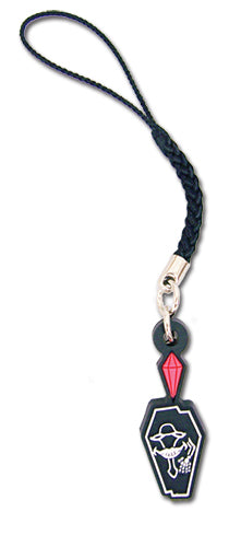 Sword Art Online Laughing Coffin Cell Phone Charm Keychain GE-17264