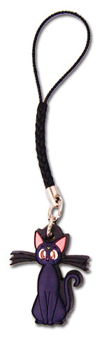 Sailor Moon Luna PVC Anime Cell Phone Charm Keychain GE-17267