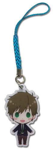 Free! Makoto Anime Cell Phone Charm Keychain GE-17316