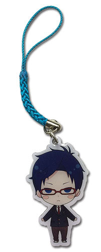 Free! Rei Anime Cell Phone Charm Keychain GE-17318