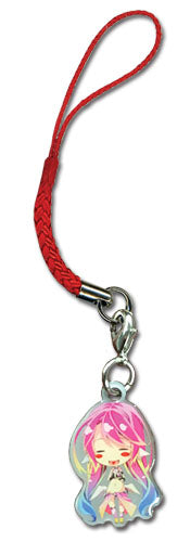 No Game No Life Jibril Anime Cell Phone Charm Keychain GE-17326