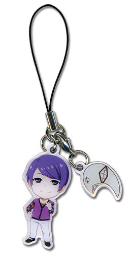 Tokyo Ghoul Shuu & Mask Anime Metal Cell Phone Charm Keychain GE-17336