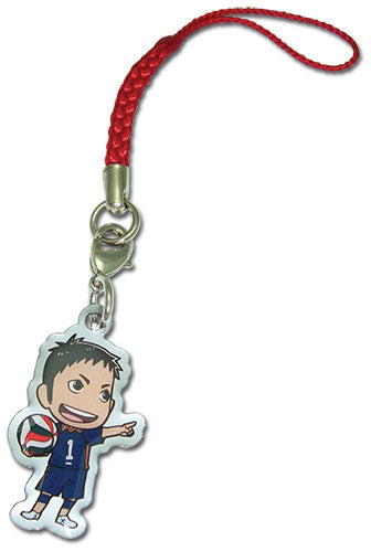 Haikyu!! Daichi Anime Cell Phone Charm Keychain GE-17367