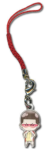 Yowamushi Pedal SD Kinjou Anime Metal Cell Phone Charm Keychain GE-17372