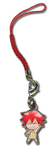 Yowamushi Pedal SD Naruko Anime Metal Cell Phone Charm Keychain GE-17373