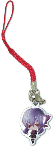 Seraph of The End Shinoa Anime Cell Phone Charm Keychain GE-17444