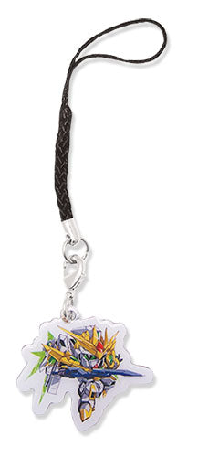 Gundam Build Fighters Star Winning Anime Cell Phone Charm Keychain GE-17453