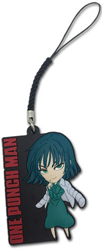 One Punch Man Blizzard of Hell Anime Cell Phone Charm Keychain GE-17469