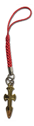 Sword Art Online Knight of Blood Emblem Cell Phone Charm Keychain GE-17504