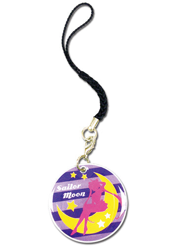 Sailor Moon S Silhouette Anime Cell Phone Charm Keychain GE-17527