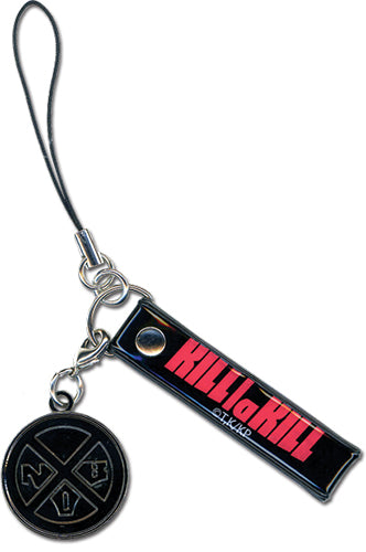 Kill La Kill Nude Beach Icon Symbol Anime Cell Phone Charm Keychain GE-17549