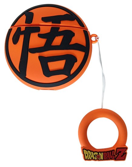 Dragon Ball Z Orange Logo Goku Symbol Airpod Case Cover GE-17577