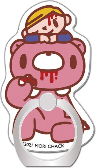 Gloomy Bear & Pity Phone Ring Holder GE-17694