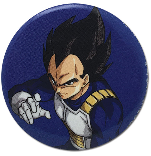 Dragon Ball Super Vegeta Pose Anime 1.25" Button GE-18456