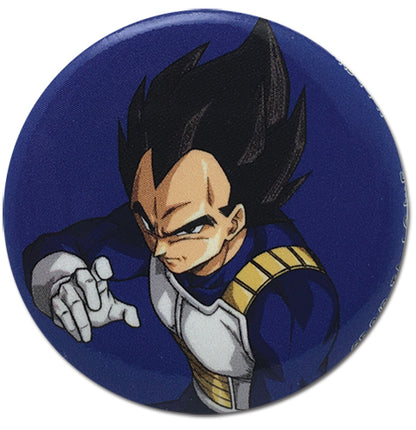 Dragon Ball Super Vegeta Pose Anime 1.25" Button GE-18456