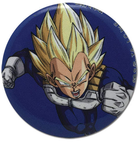 Dragon Ball Super SS Vegeta Anime 1.25" Button GE-18457