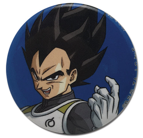 Dragon Ball Super Vegeta Provoke Anime 1.25" Button GE-18463