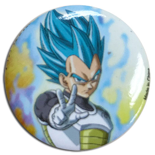 Dragon Ball Super Resurrection God Vegeta Anime 1.25" Button GE-18487