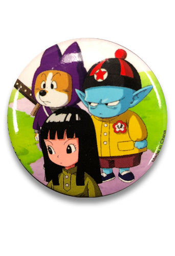 Dragon Ball Super Future Trunks Pilaf, Mai & Shu Anime 1.25" Button GE-18496