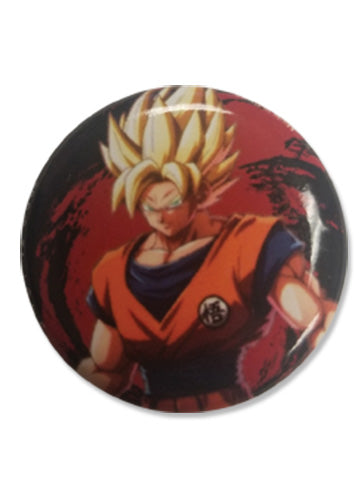 Dragon Ball Fighterz Goku 1.25" Anime Button GE-19419
