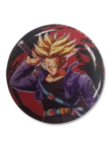 Dragon Ball Fighterz Future Trunks 1.25" Anime Button GE-19421