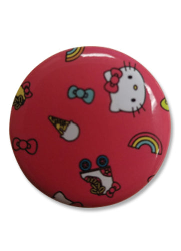 Hello Kitty Anime 1.25" Button GE-19450