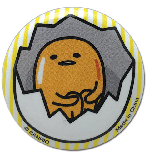Gudetama Huh Anime 1.25" Button GE-19469