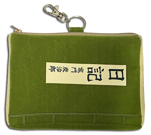 Demon Slayer Tanjiro Anime Diary Plush Coin Purse GE-20693