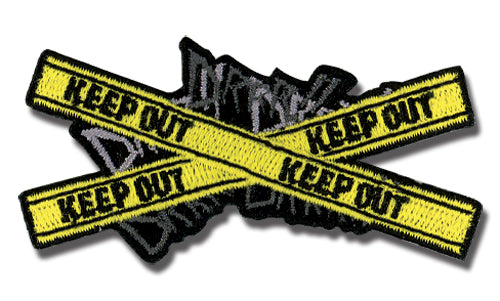 Durarara Drrr Keep Out Anime Patch GE-2145