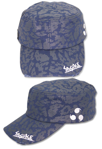 Naruto Shippuden Sasuke Curse Mark Anime Military Hat GE-2329