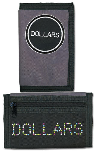 Durarara!! Dollars GE Animation Licensed Black Anime Wallet GE-2488