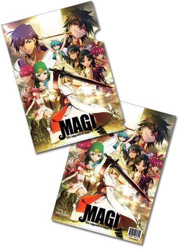 Magi Key Art Anime File Folder GE-26134