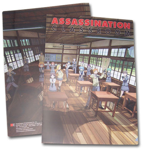 Assassination Classroom Class E Anime File Folder GE-26368