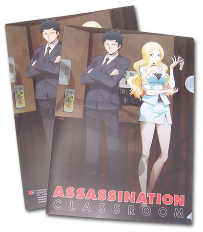 Assassination Classroom Karasuma & Irina Anime File Folder GE-26369