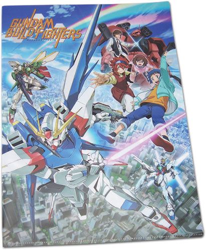 Gundam Build Fighters Characters Anime File Folder GE-26471