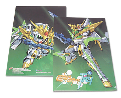 Gundam Build Fighters Try Star Winning Anime File Folder GE-26476