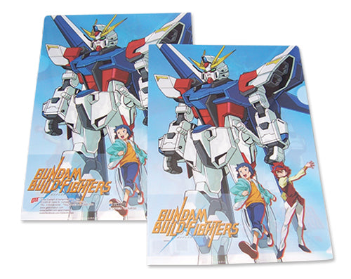 Gundam Build Fighters Sei & Reiji Anime File Folder GE-26478